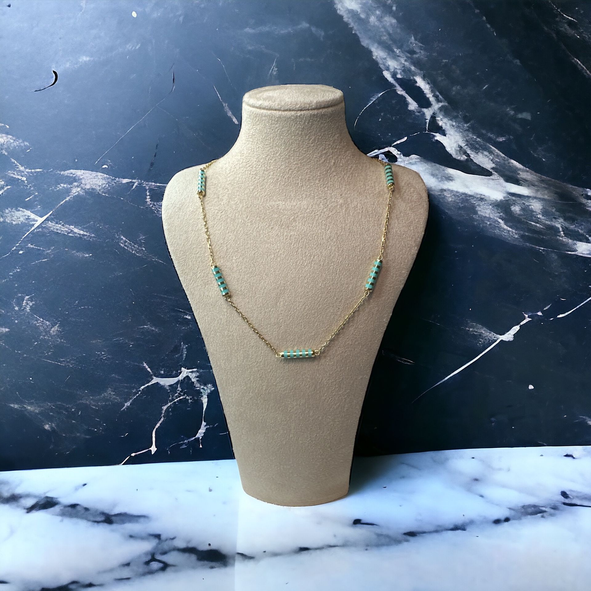 Mineli Fantezi Kolye