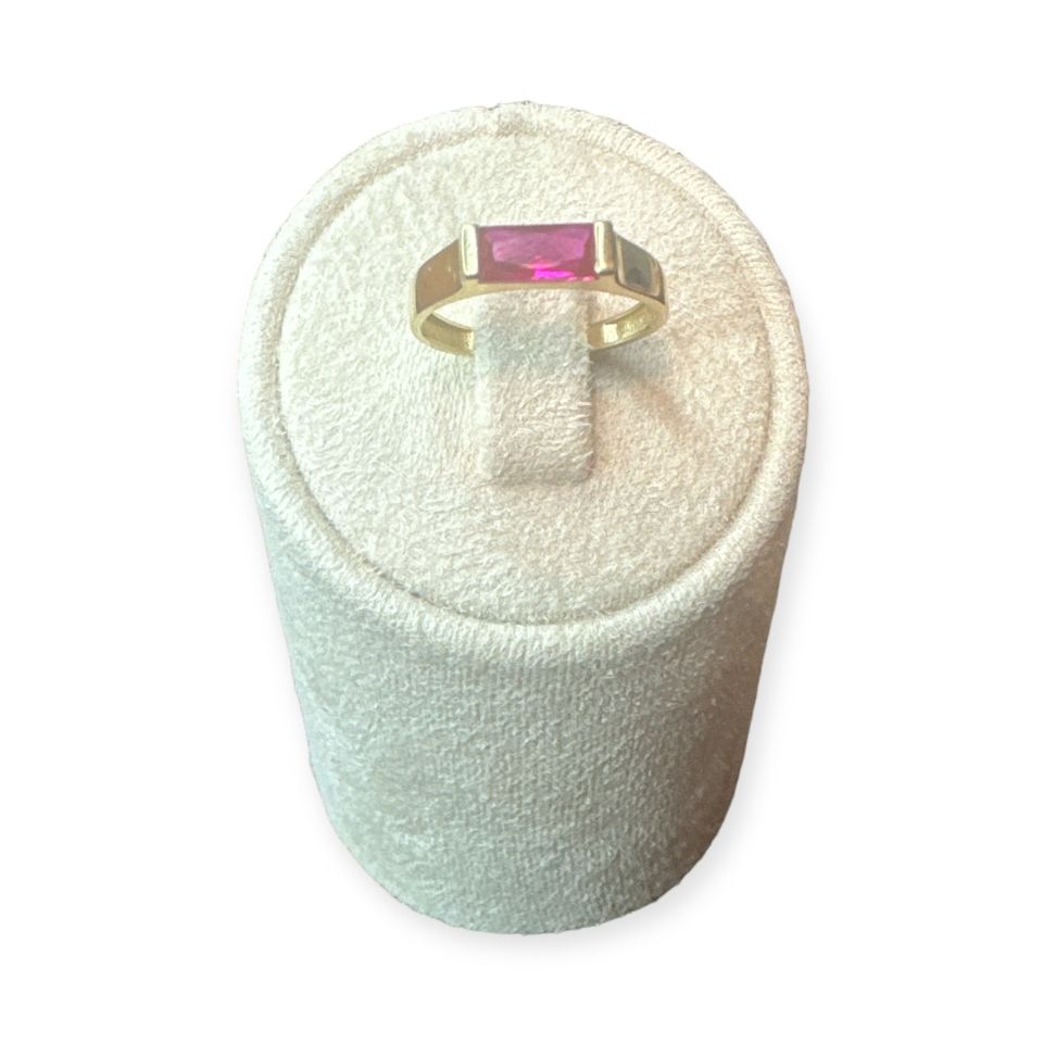 Renkli Taşlı Yüzük