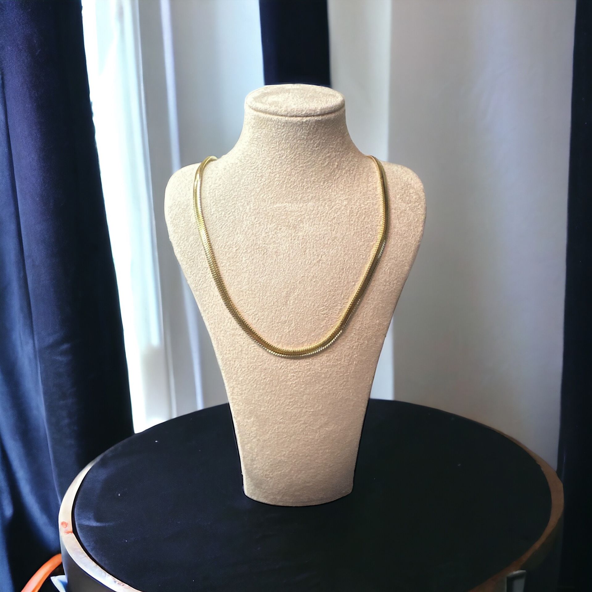 İtalyan Balık Sırtı Kolye