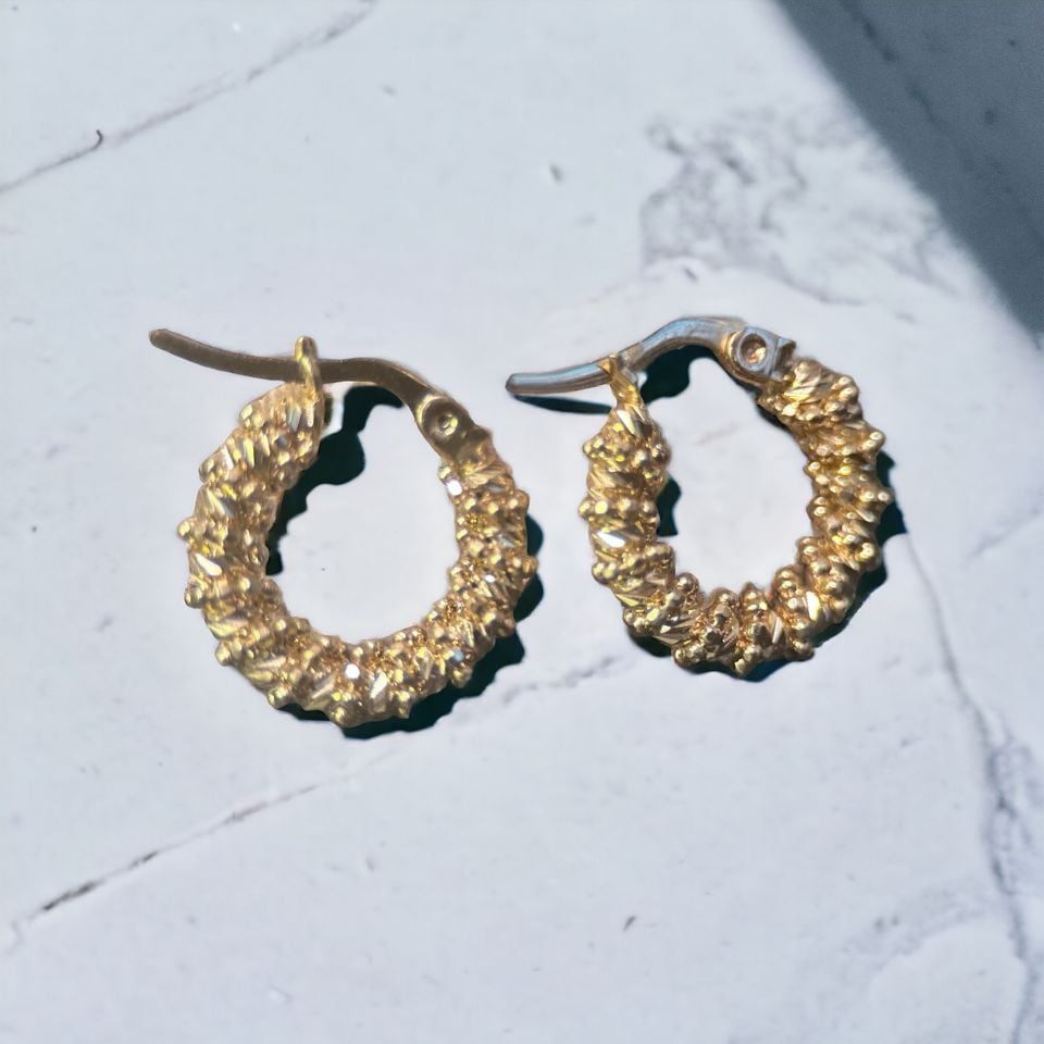 Küçük Boy Fantezi Dorika Küpe