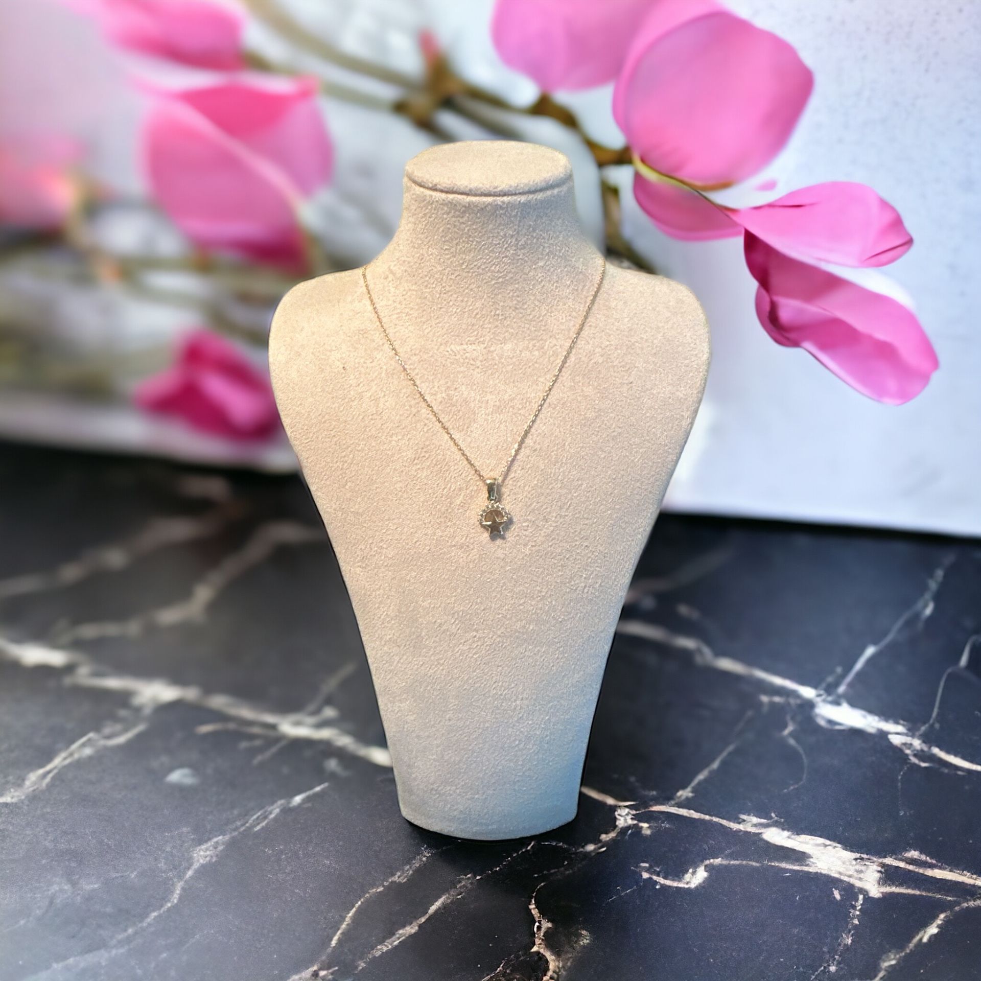 Ay Yıldızlı İnce Kolye