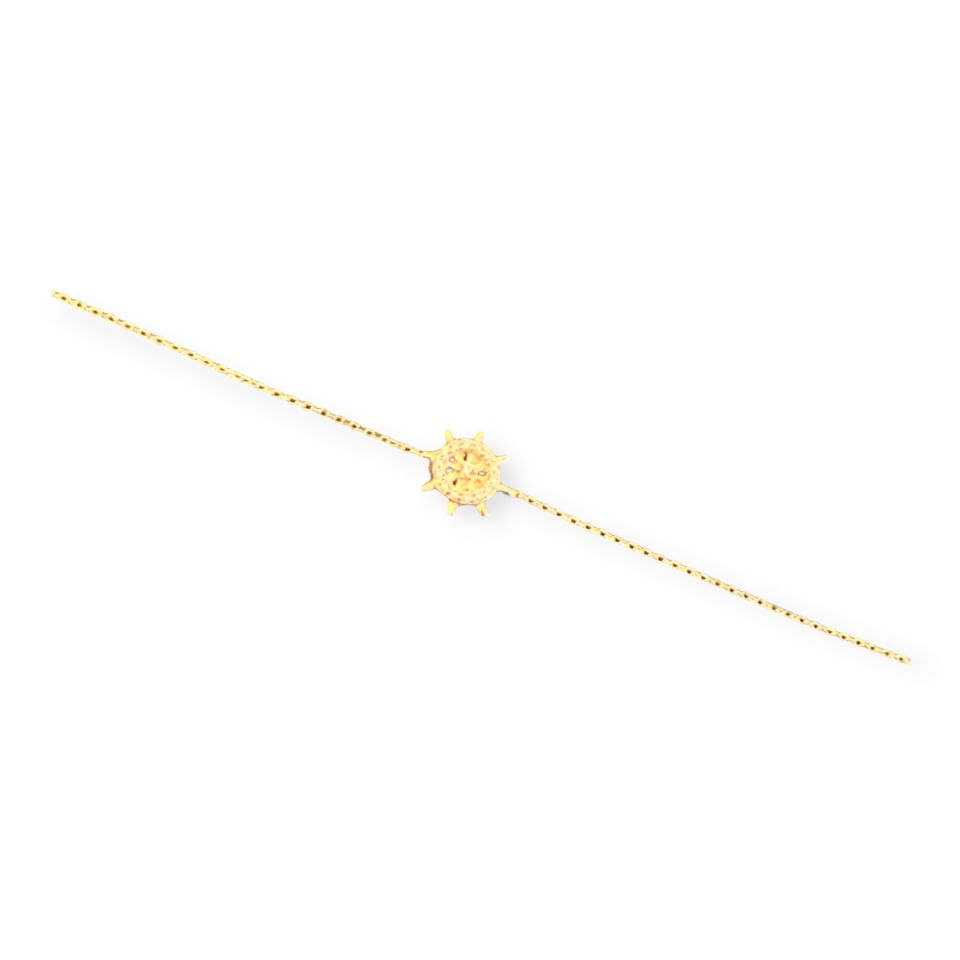 Gemi Dümeni İnce Bileklik