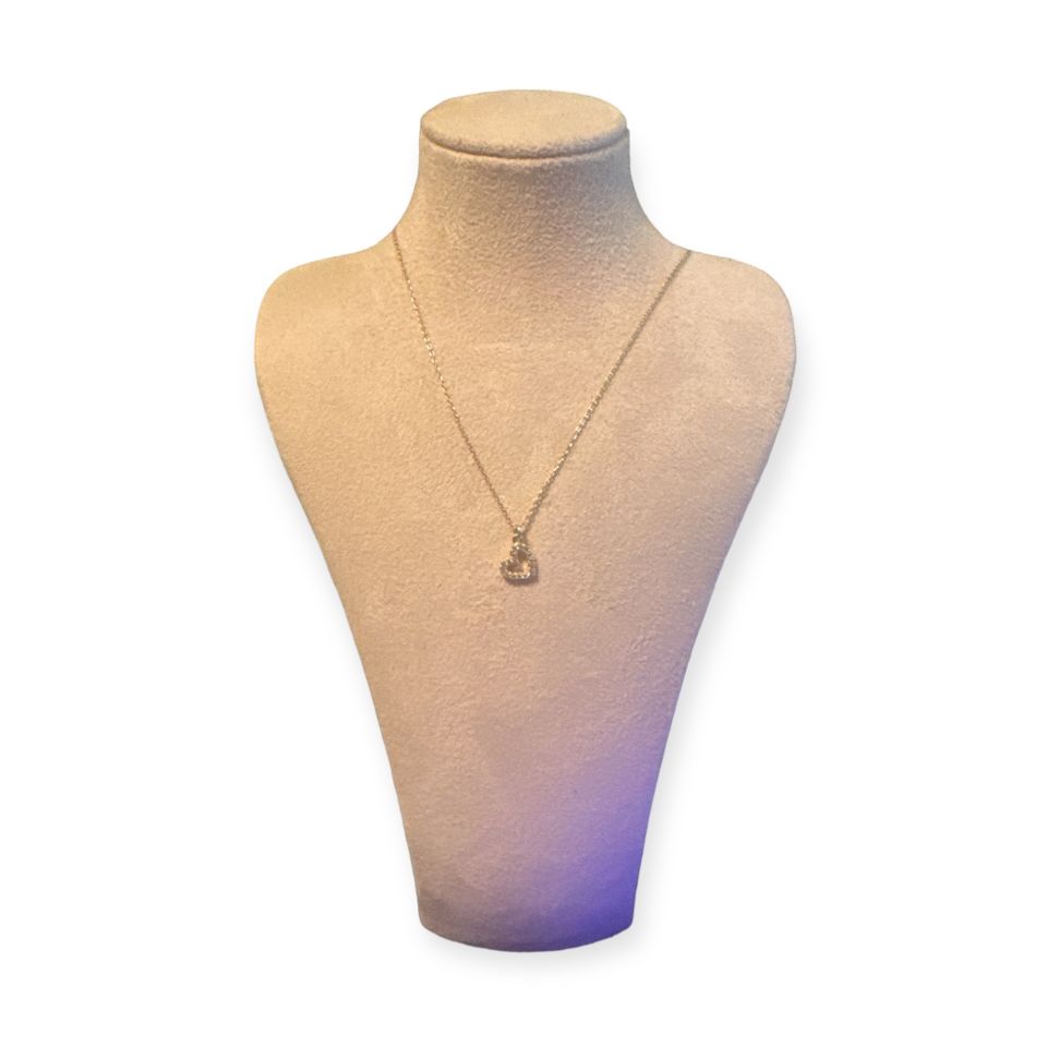 Minimal Kalpli İnce Kolye