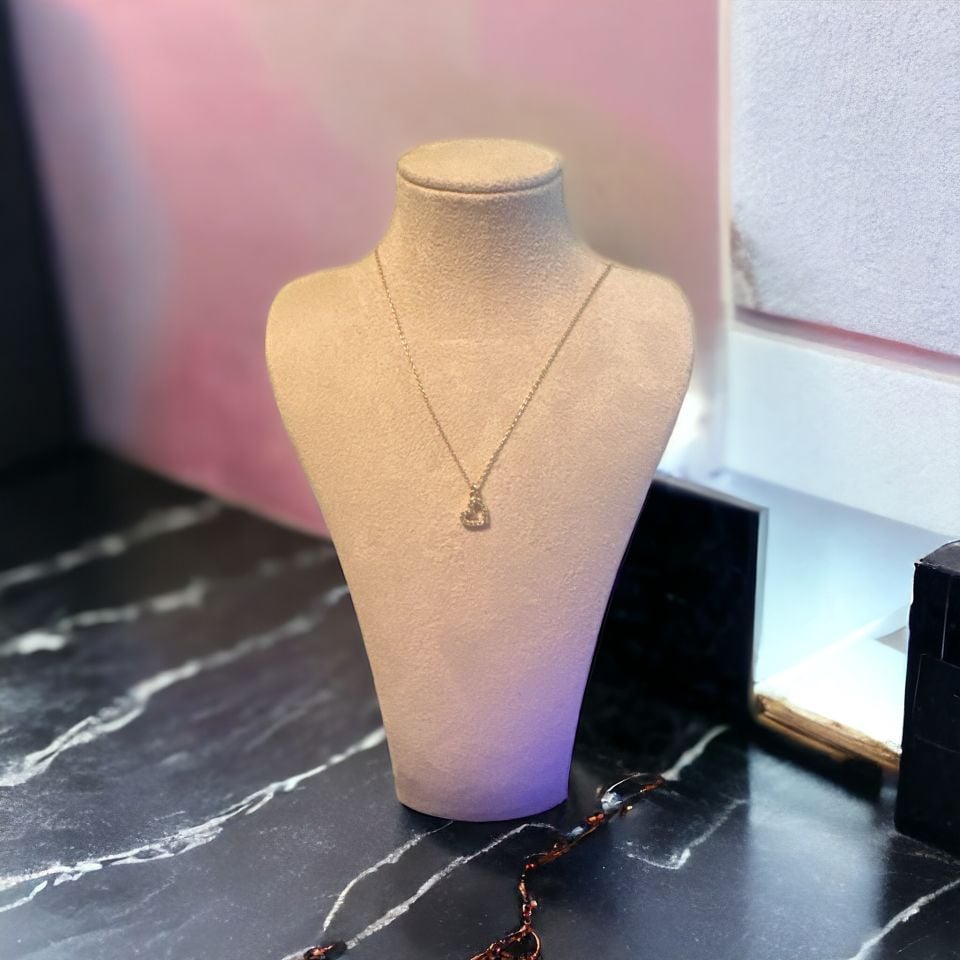 Minimal Kalpli İnce Kolye