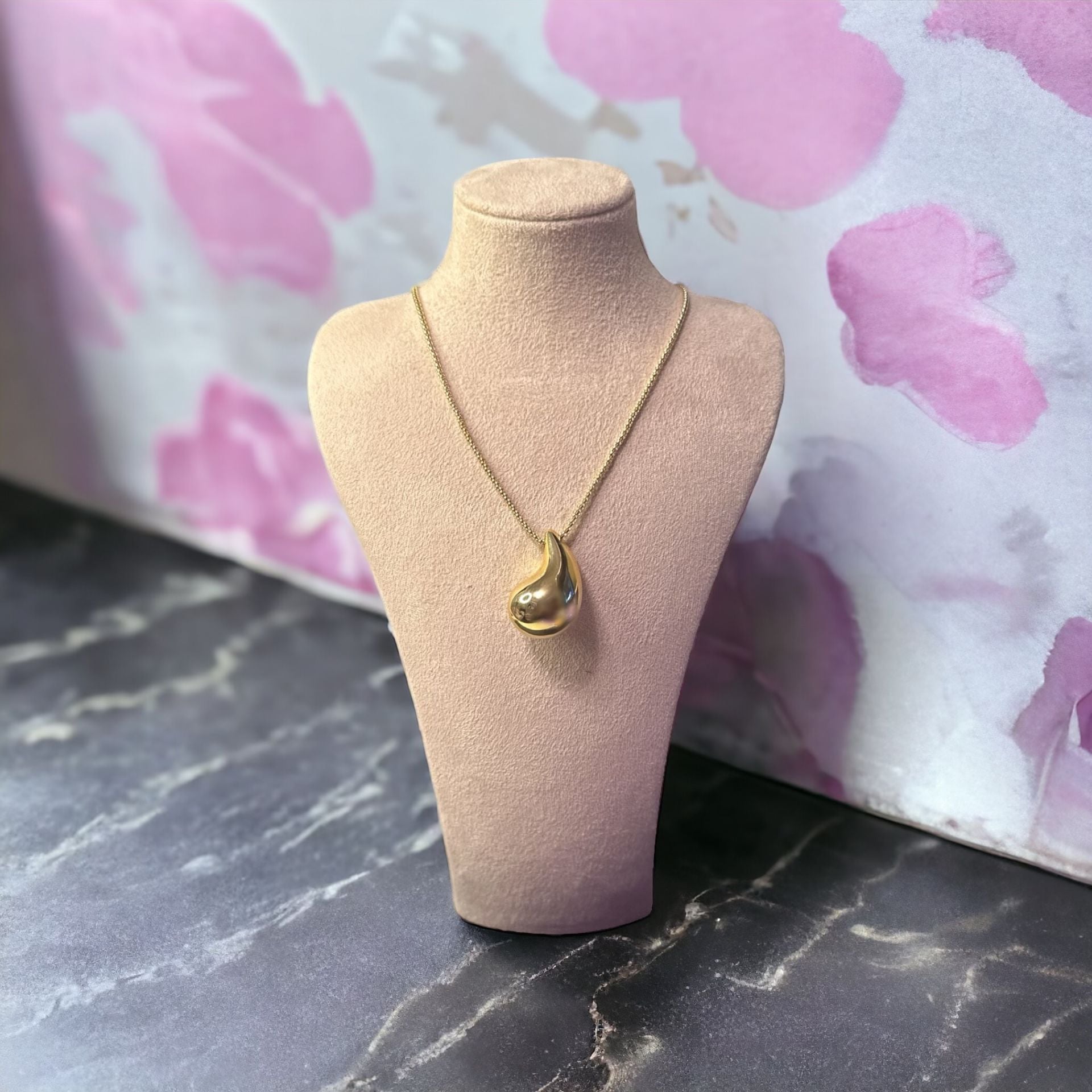 Gözyaşı Damlası Kolye
