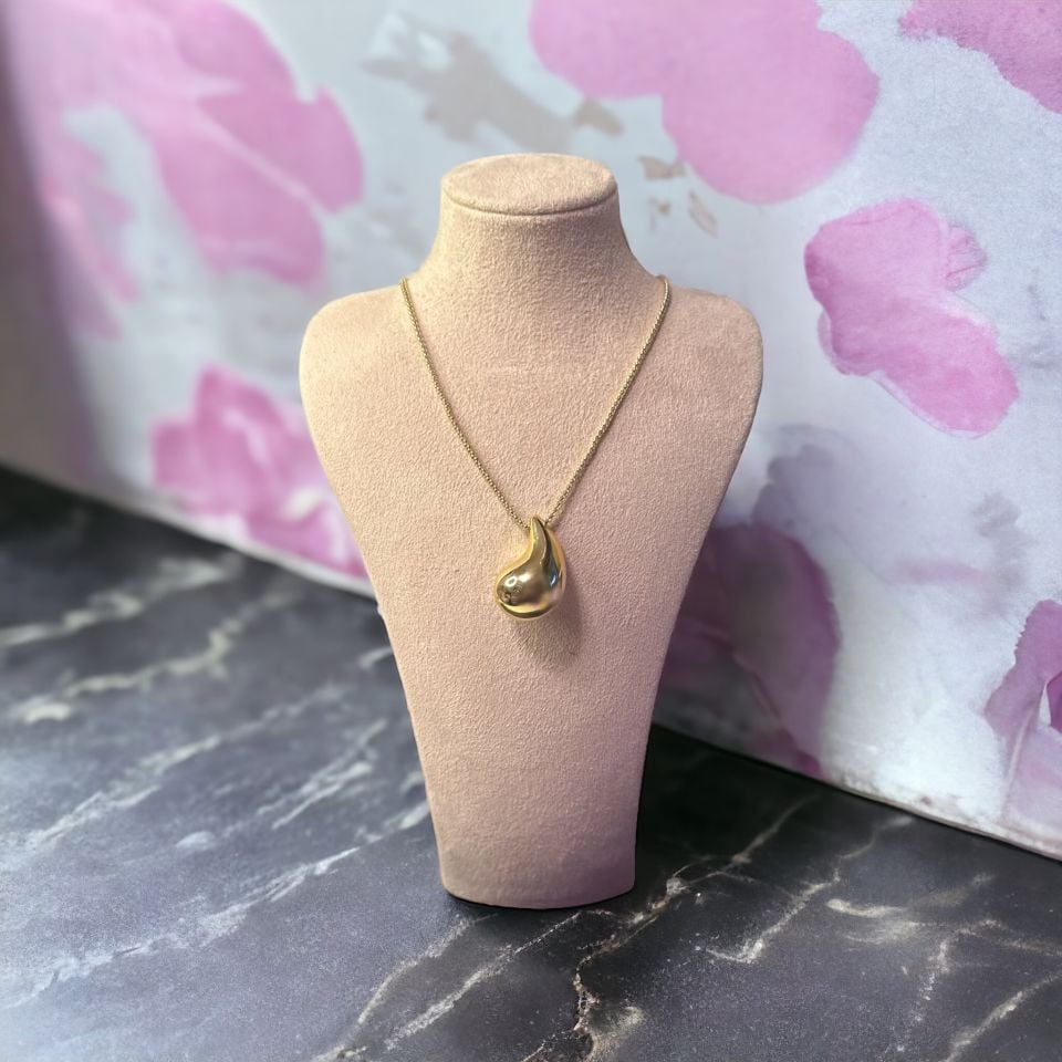 Gözyaşı Damlası Kolye