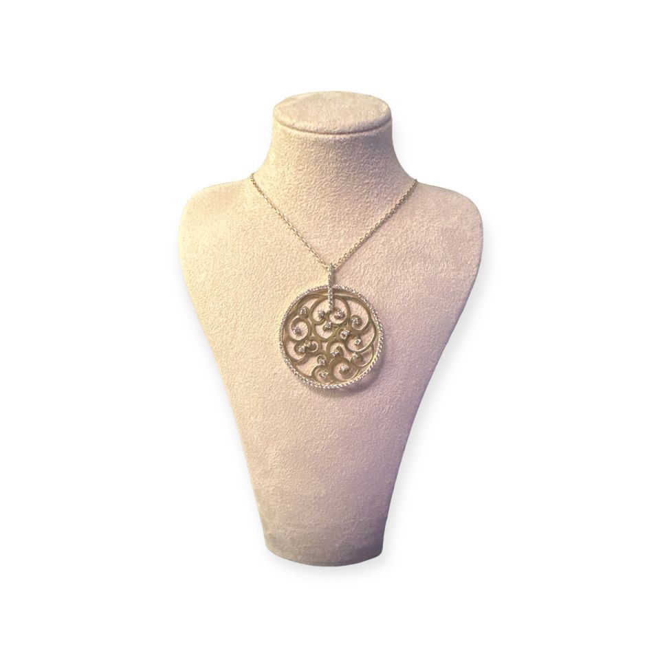 Motifli Fantezi Kolye