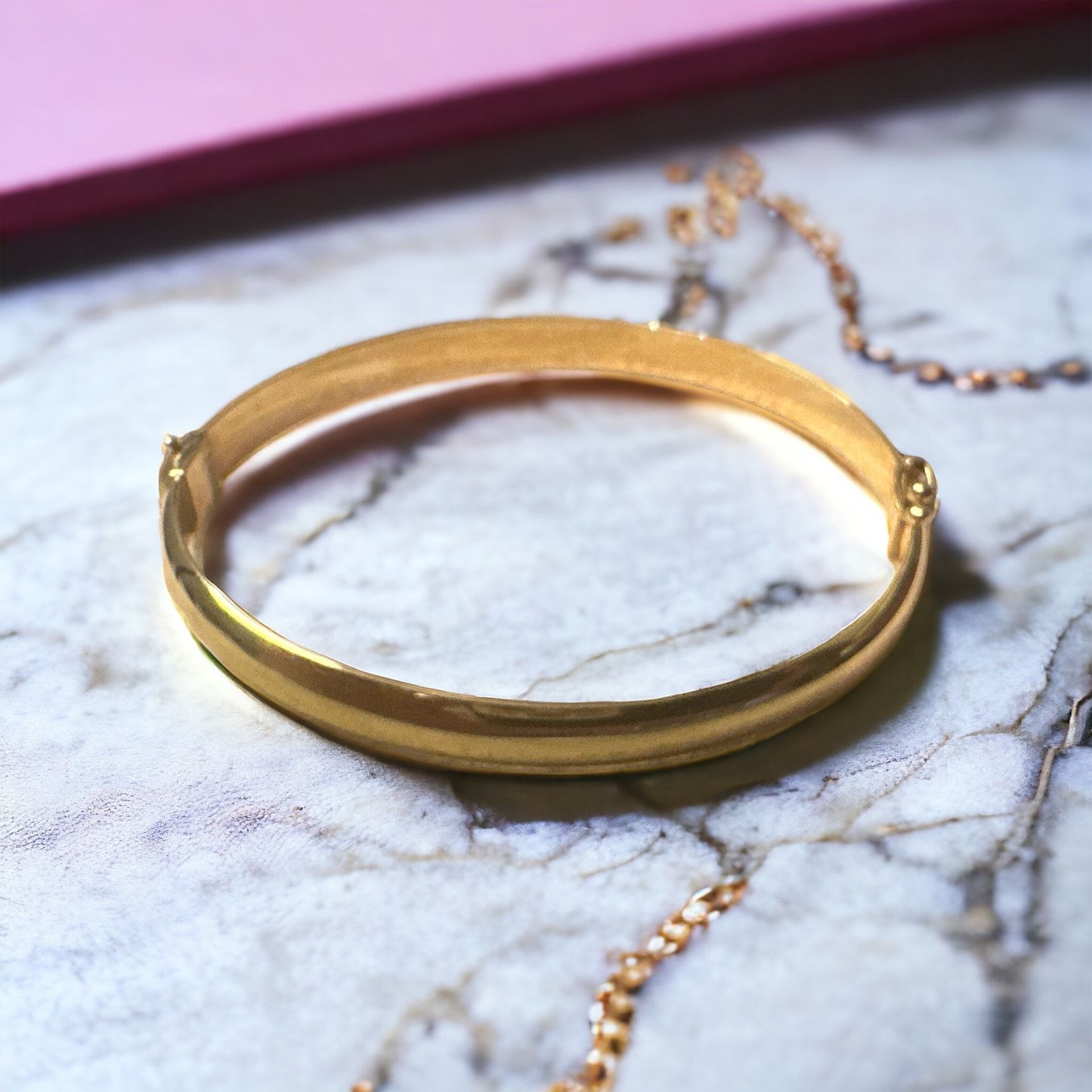 Klasik Düz Kelepçe