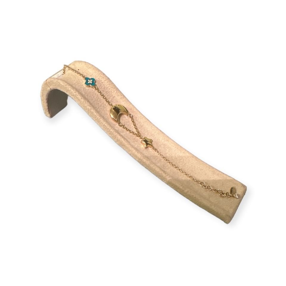 Ay ve Yıldız Detaylı Bileklik