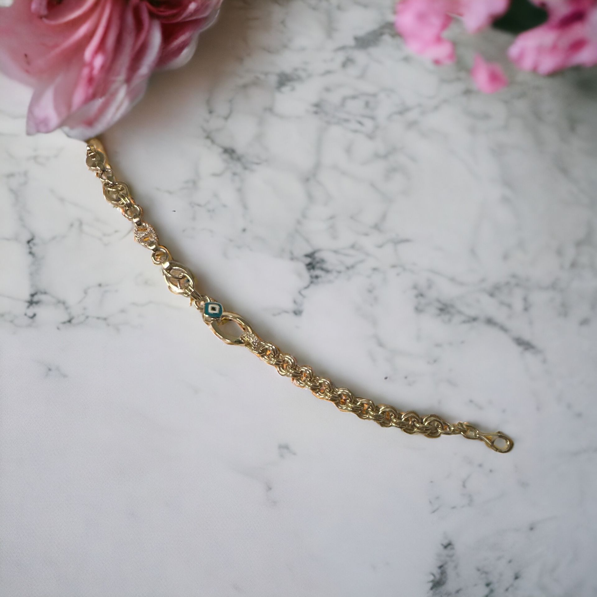 Mineli Tasarım Bileklik