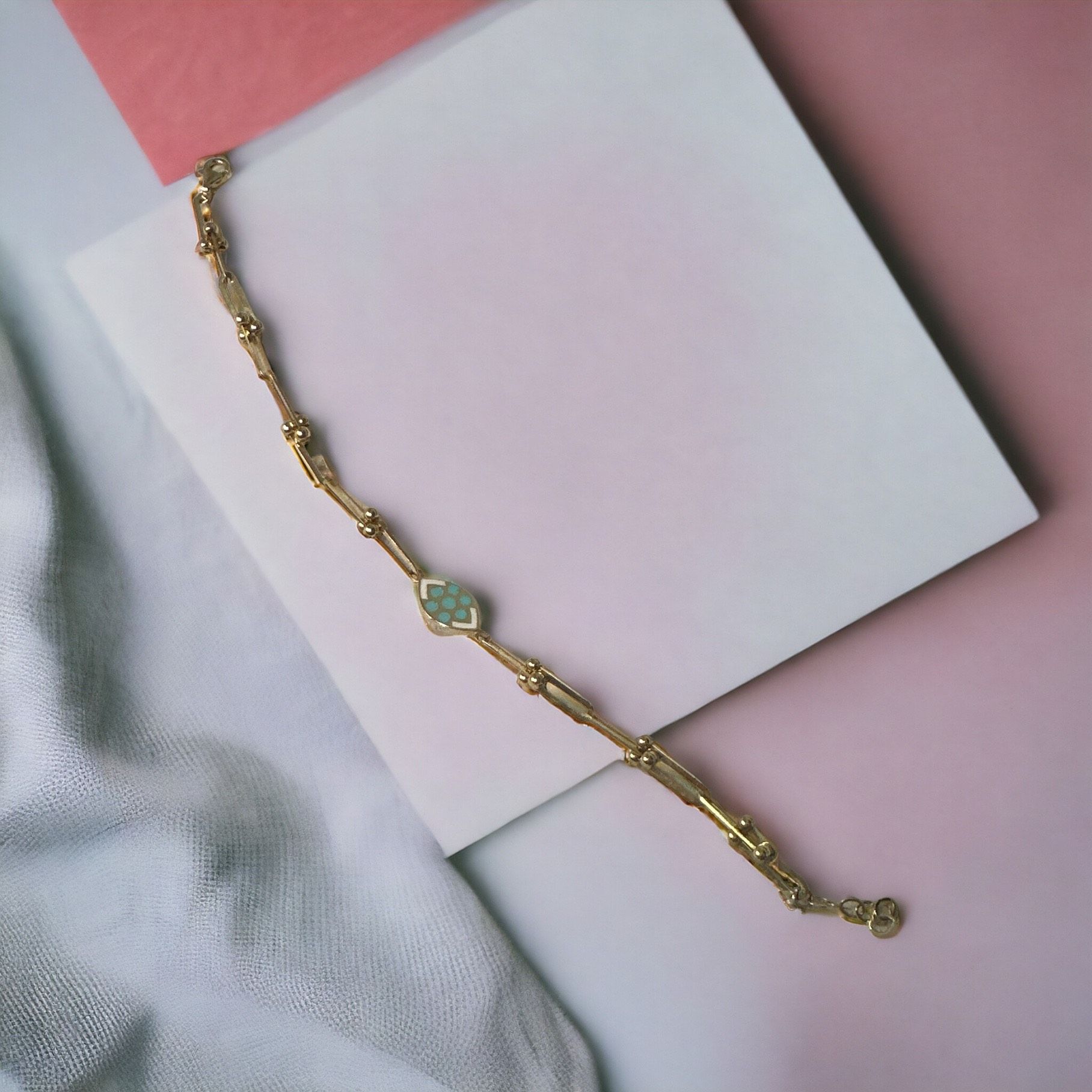 Minimal Mineli Bileklik