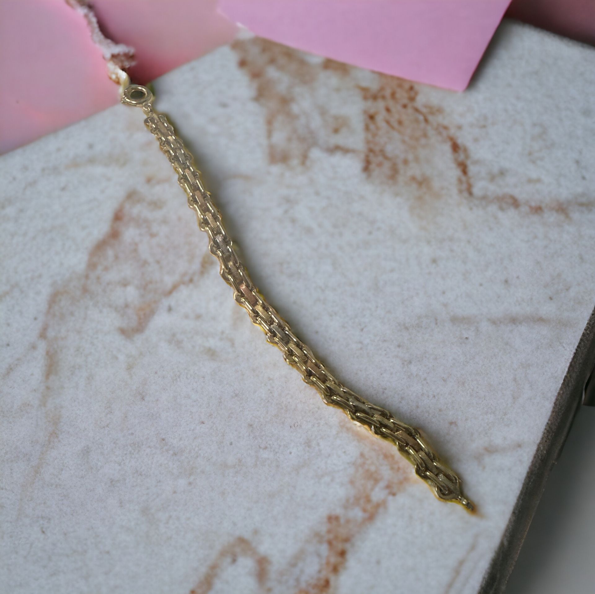 Üç Renkli Fantezi Bileklik