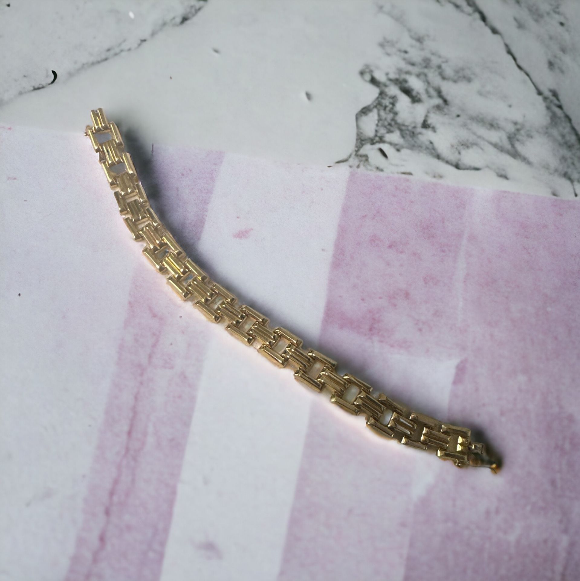 Kareli Fantezi Bileklik