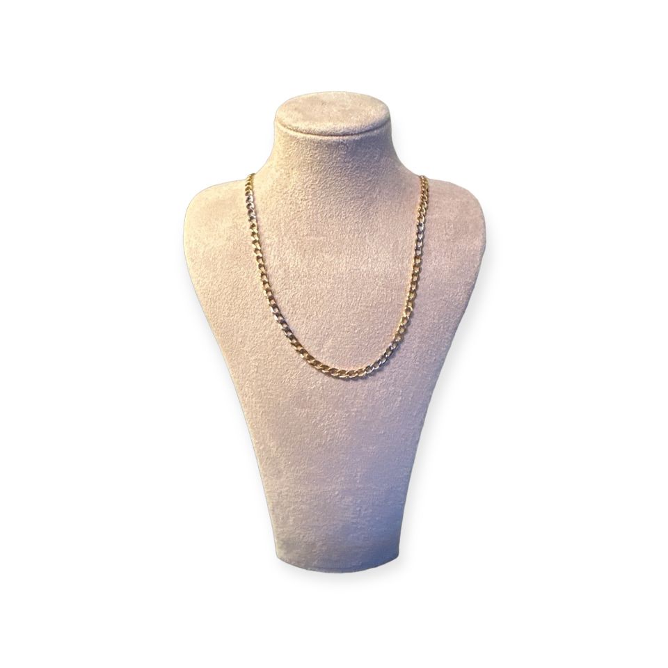 İki Renkli İnce Zincir