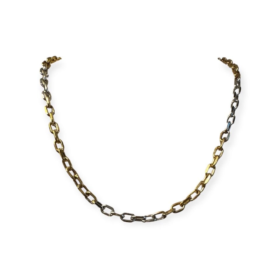 İki Renkli Tasarım Zincir