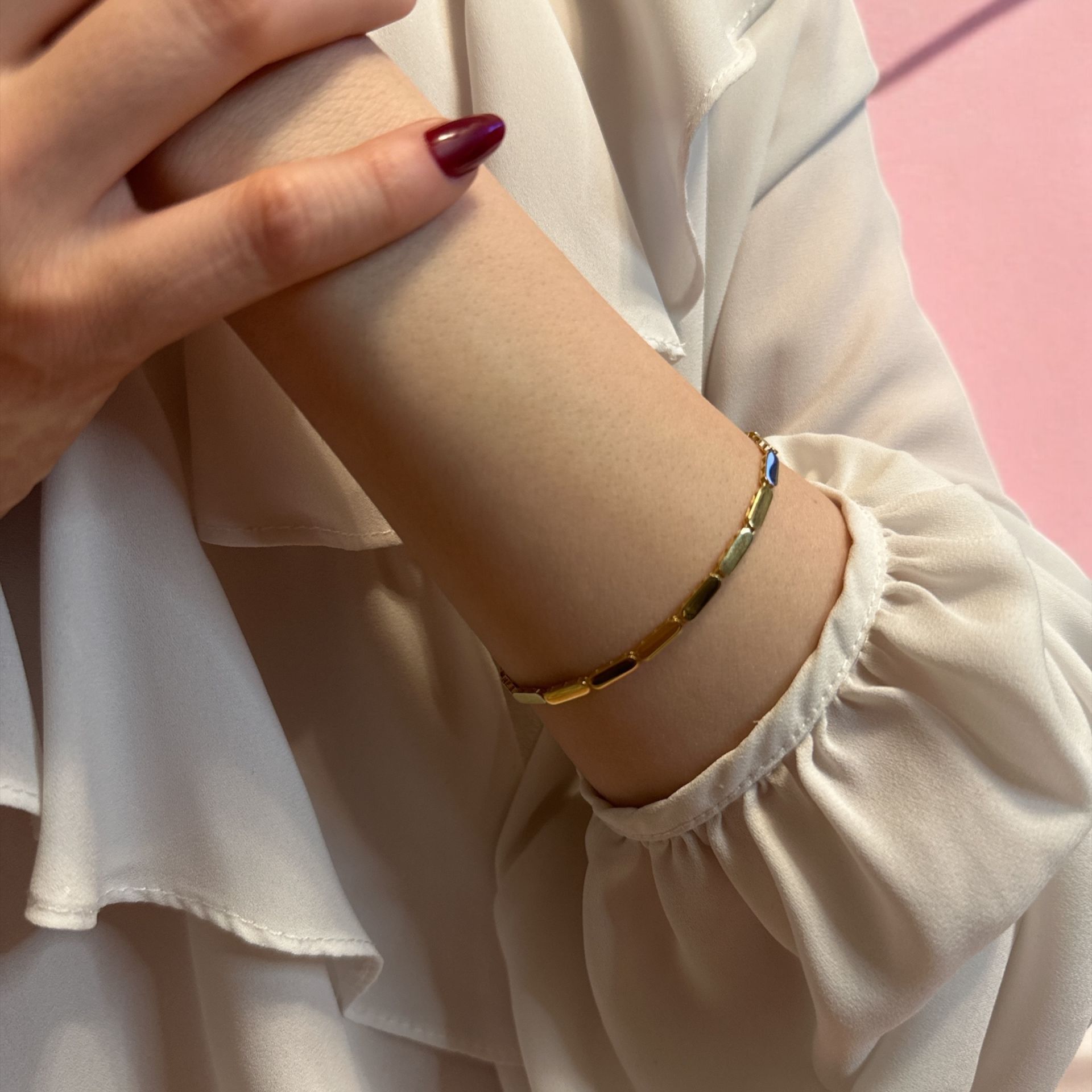 Tasarım Minimal Bileklik