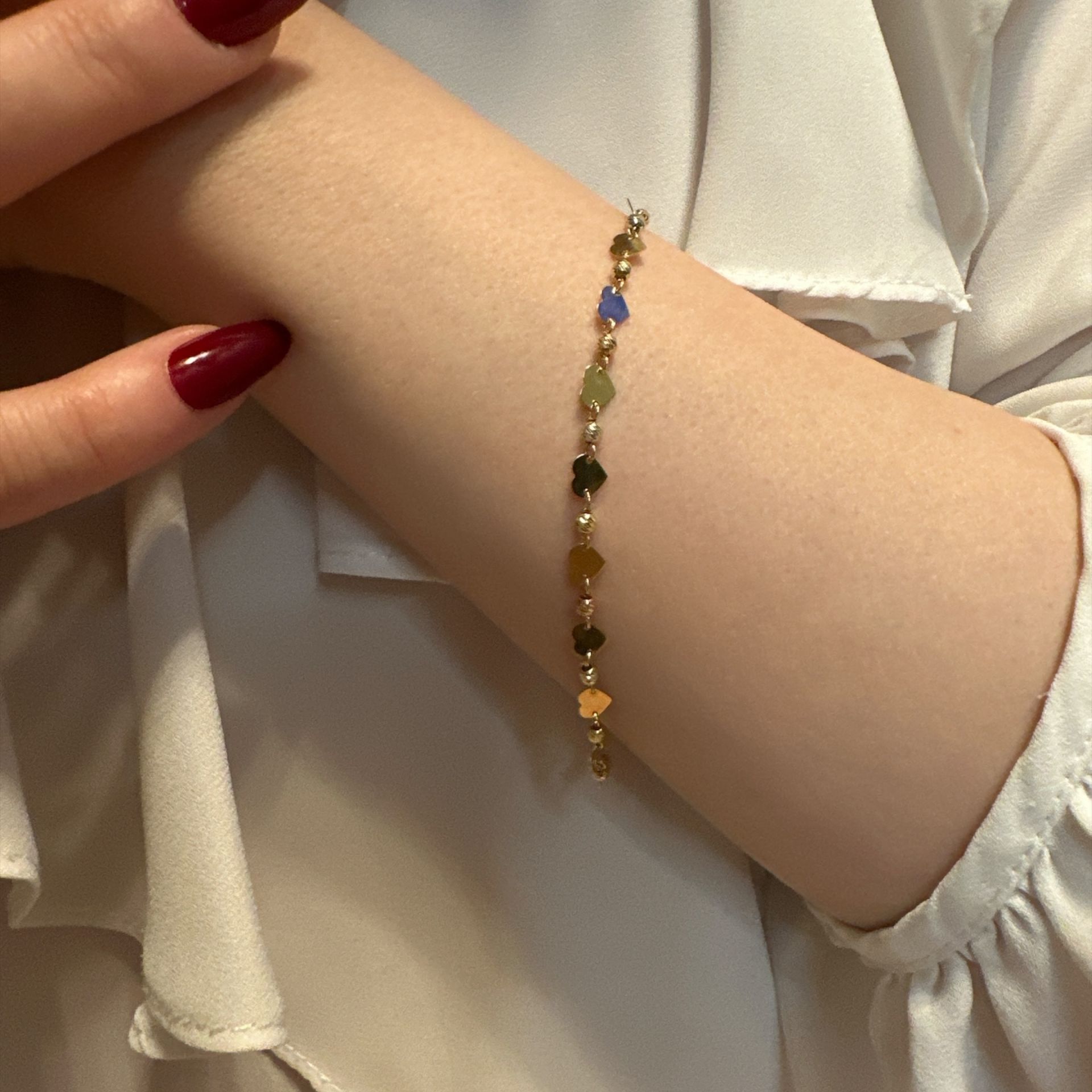 Kalpli Minimal Bileklik