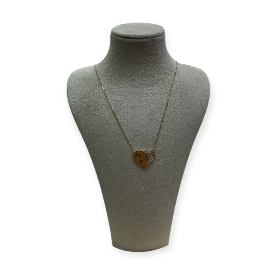 Kalpli Kelebek Kolye