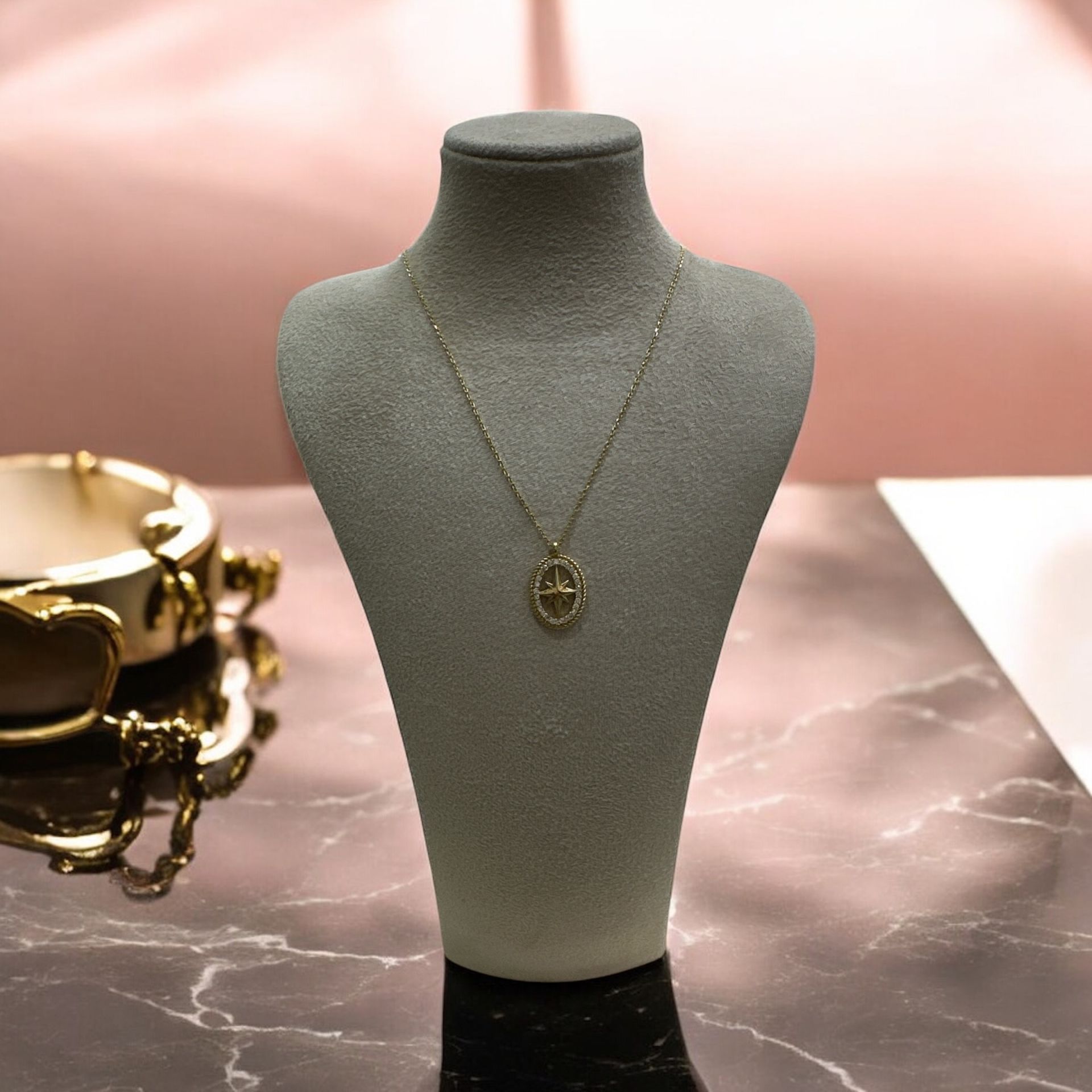 Kuzey Yıldızı Kolye