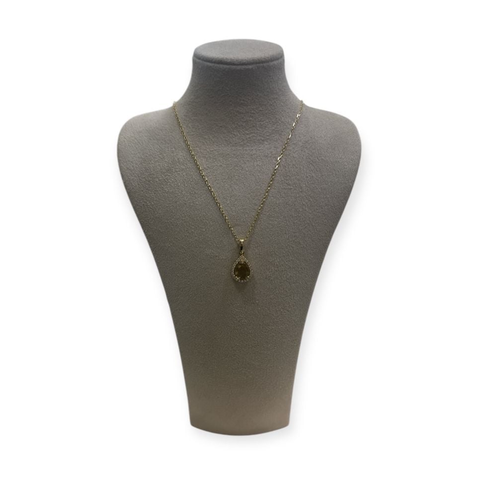 Zultanit Taşlı Kolye