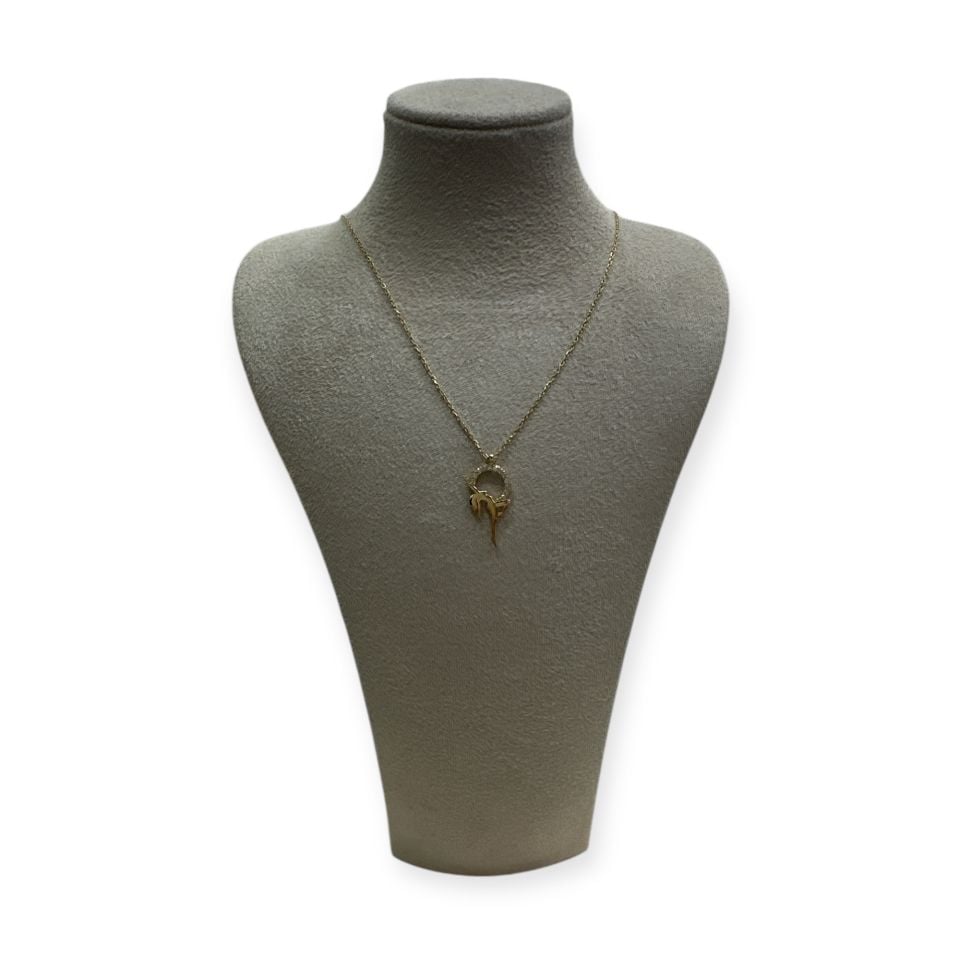 Dans Figürlü Kolye