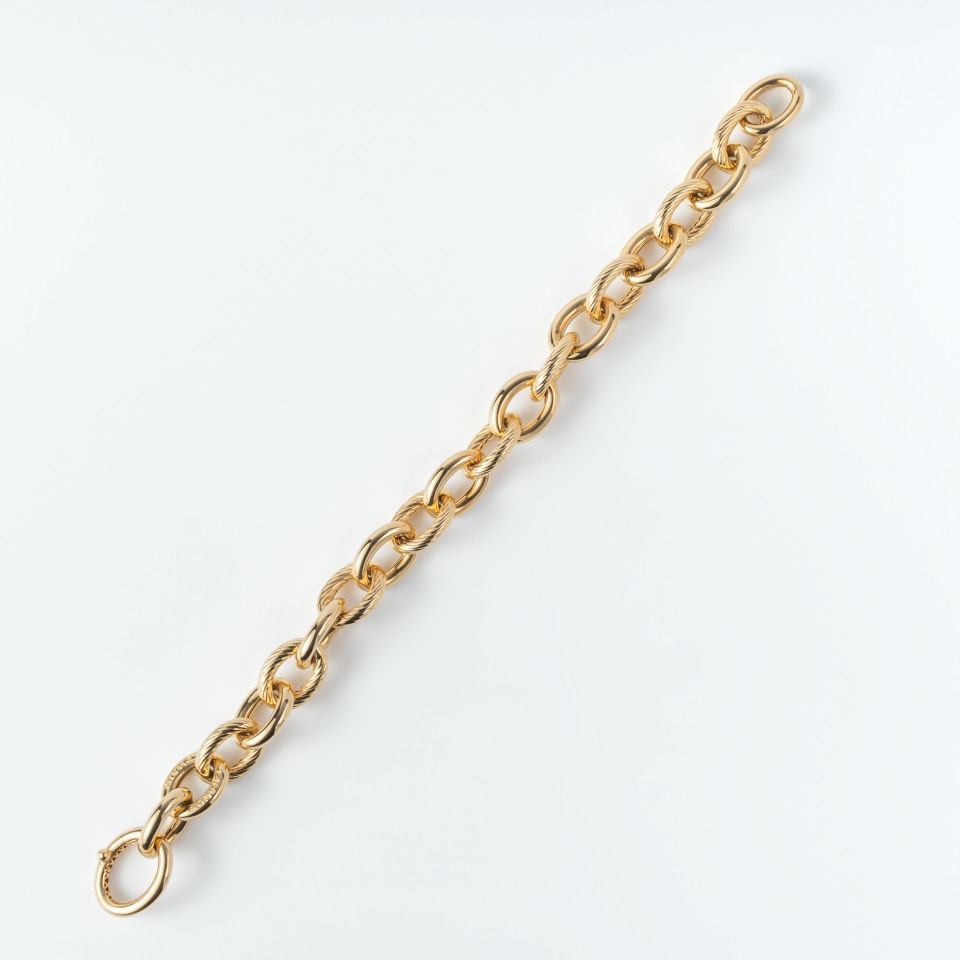 Oval Halka Bileklik